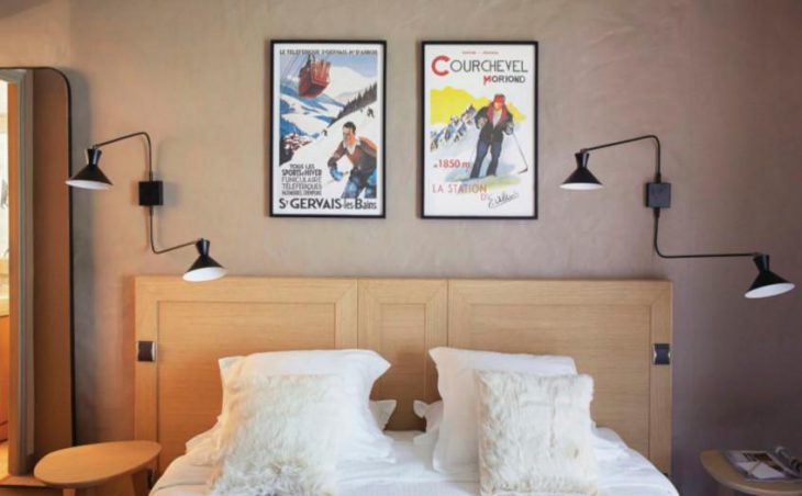 Trois Vallees Hotel, Courchevel, Bed